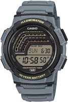 Montre Casio Homme TIMELESS COLLECTION in Résine WS-1800-2AVEF